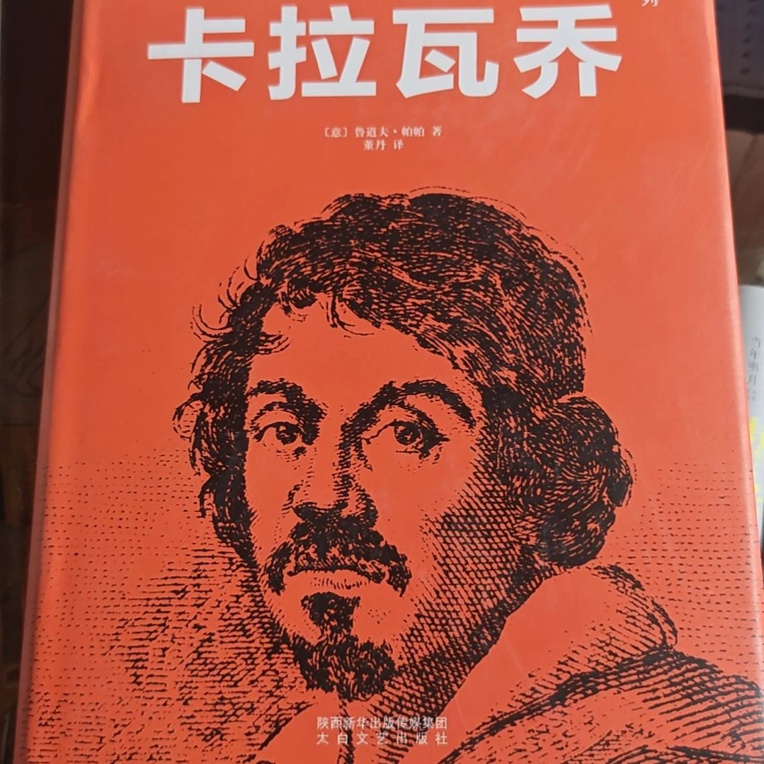 卡拉瓦乔精装塑封库存书