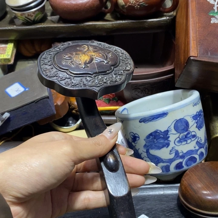 花梨木类端景台木