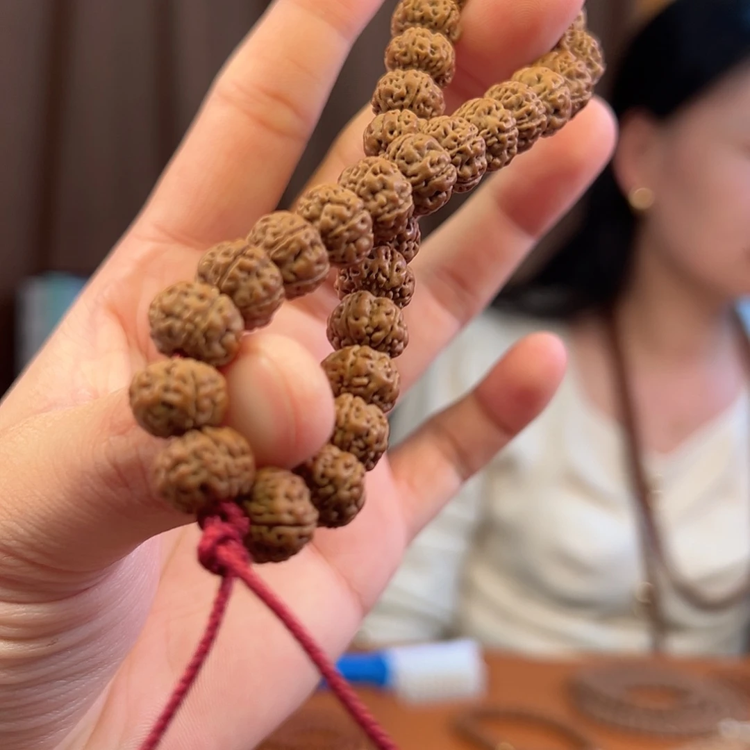潮***️吊坠金刚菩提10mm小金刚纯血老树王手持