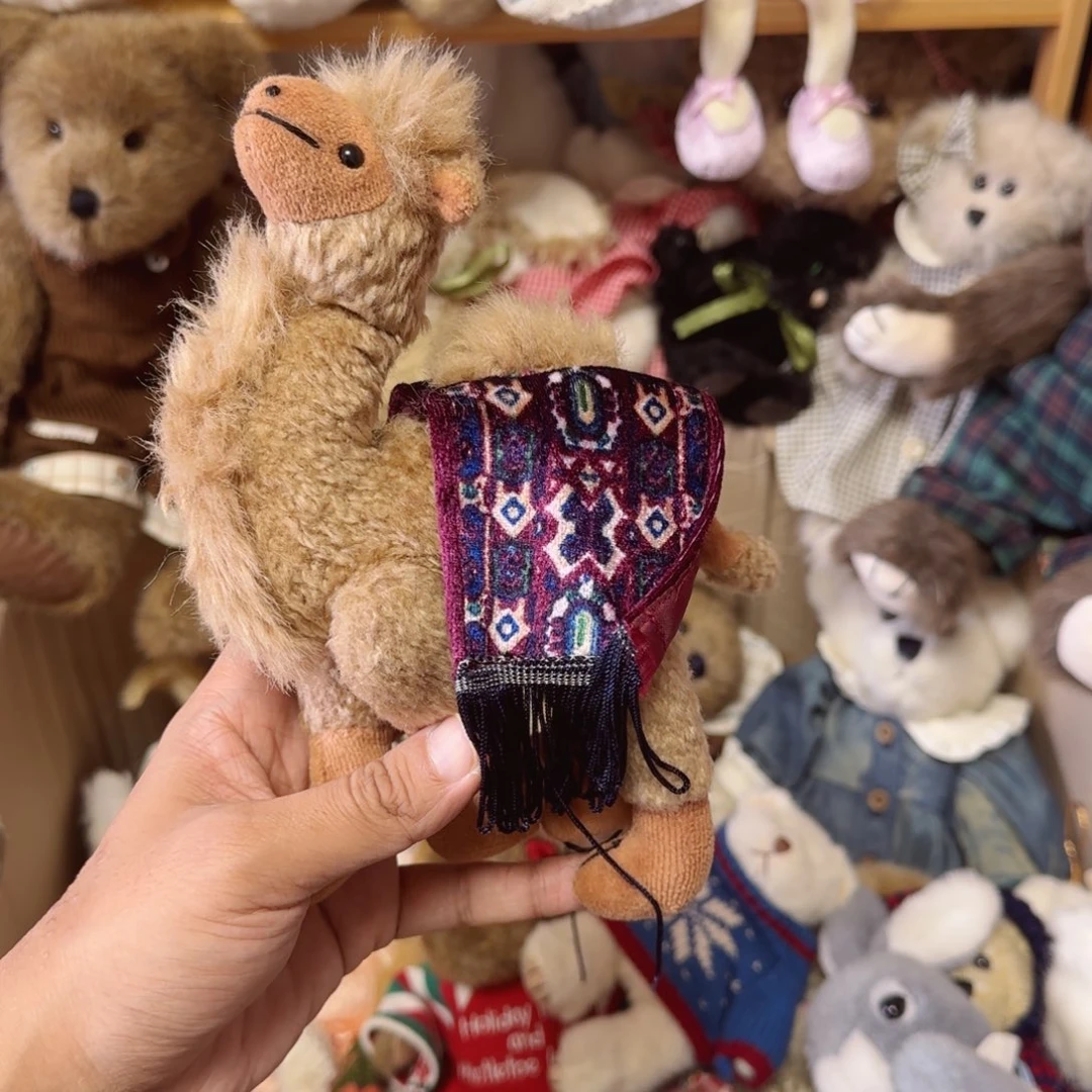 毛绒中古毛绒玩偶孤品玩偶