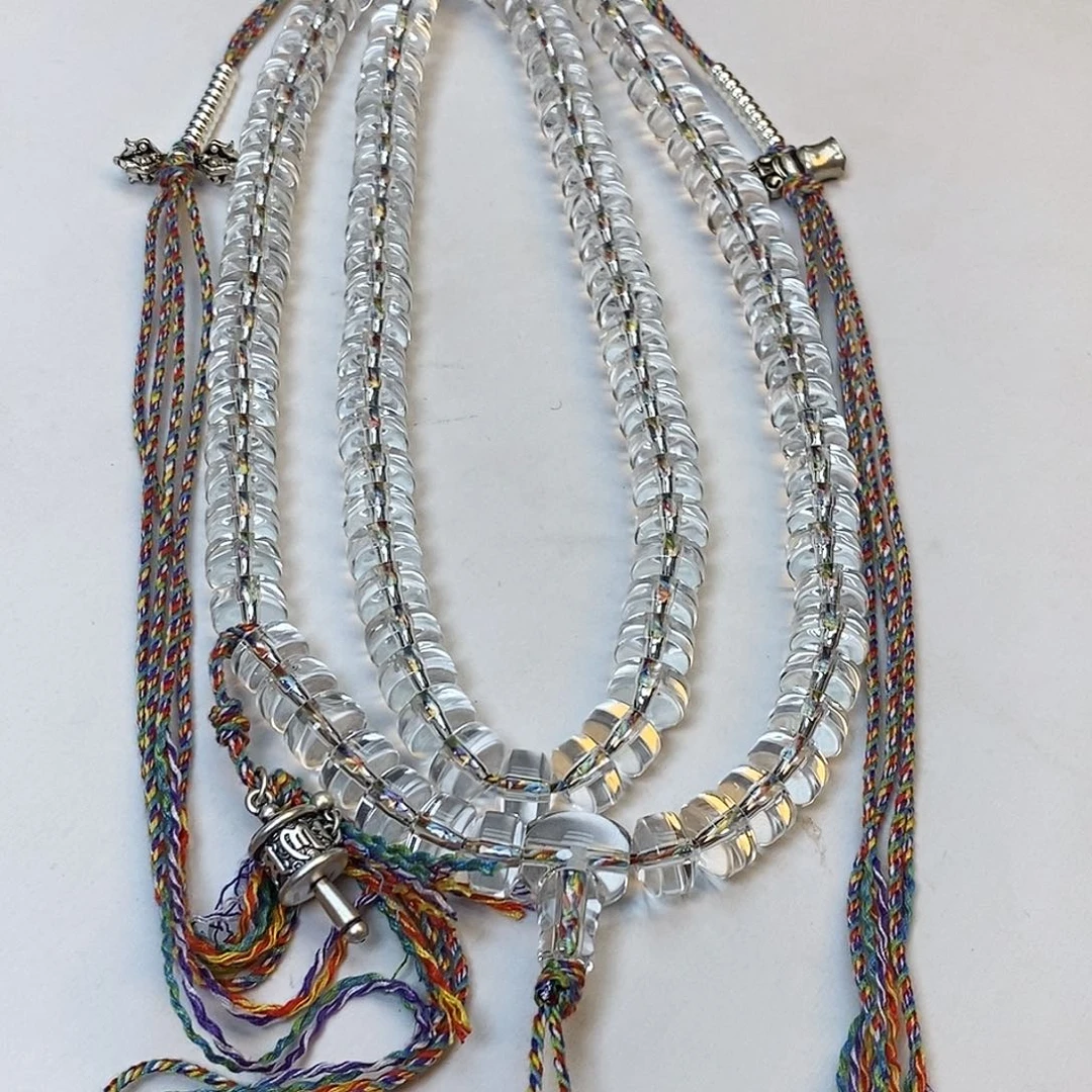 水晶手链未镶嵌原创设计108