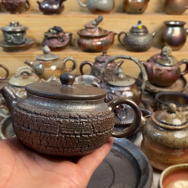 杯柴烧手工制作工艺