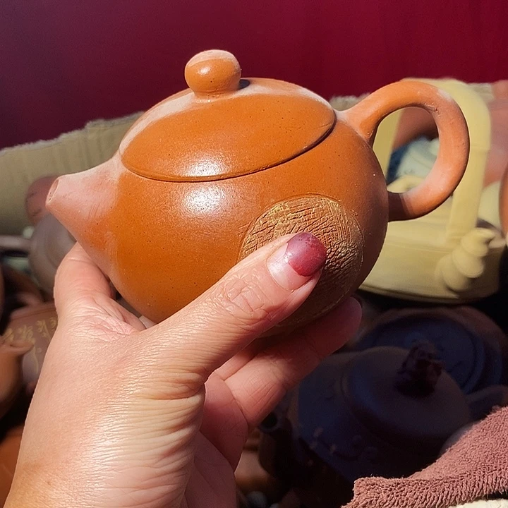 全手工制作宜兴紫砂茶壶