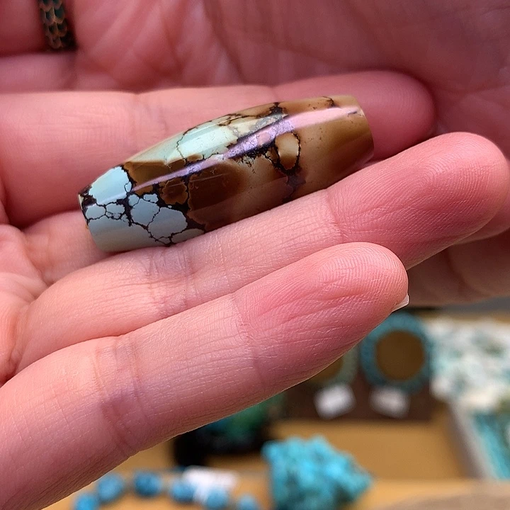 绿松石未镶嵌原矿