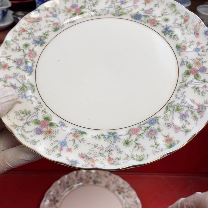 陶他家瓷器真美…开播了