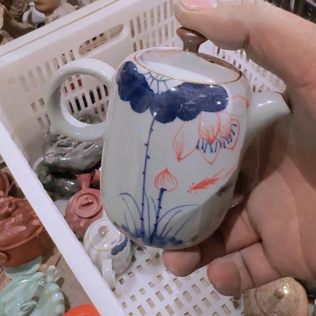 瑕疵茶具，介意勿拍