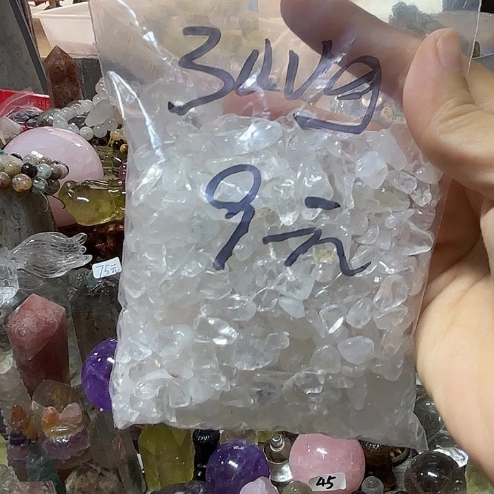 珠宝半成品水晶未镶嵌