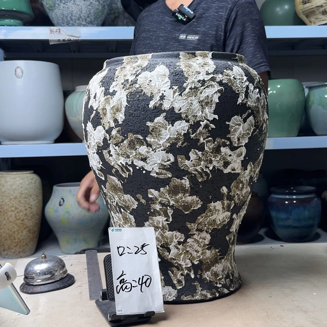 25@40 紫砂花盆尺寸