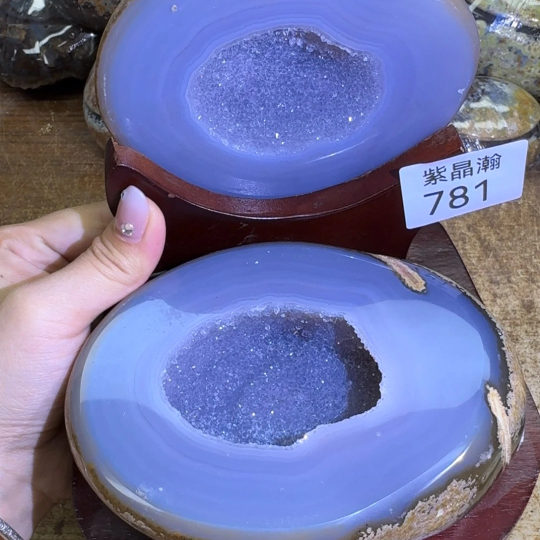 未镶嵌玛瑙/玉髓珠宝奇石