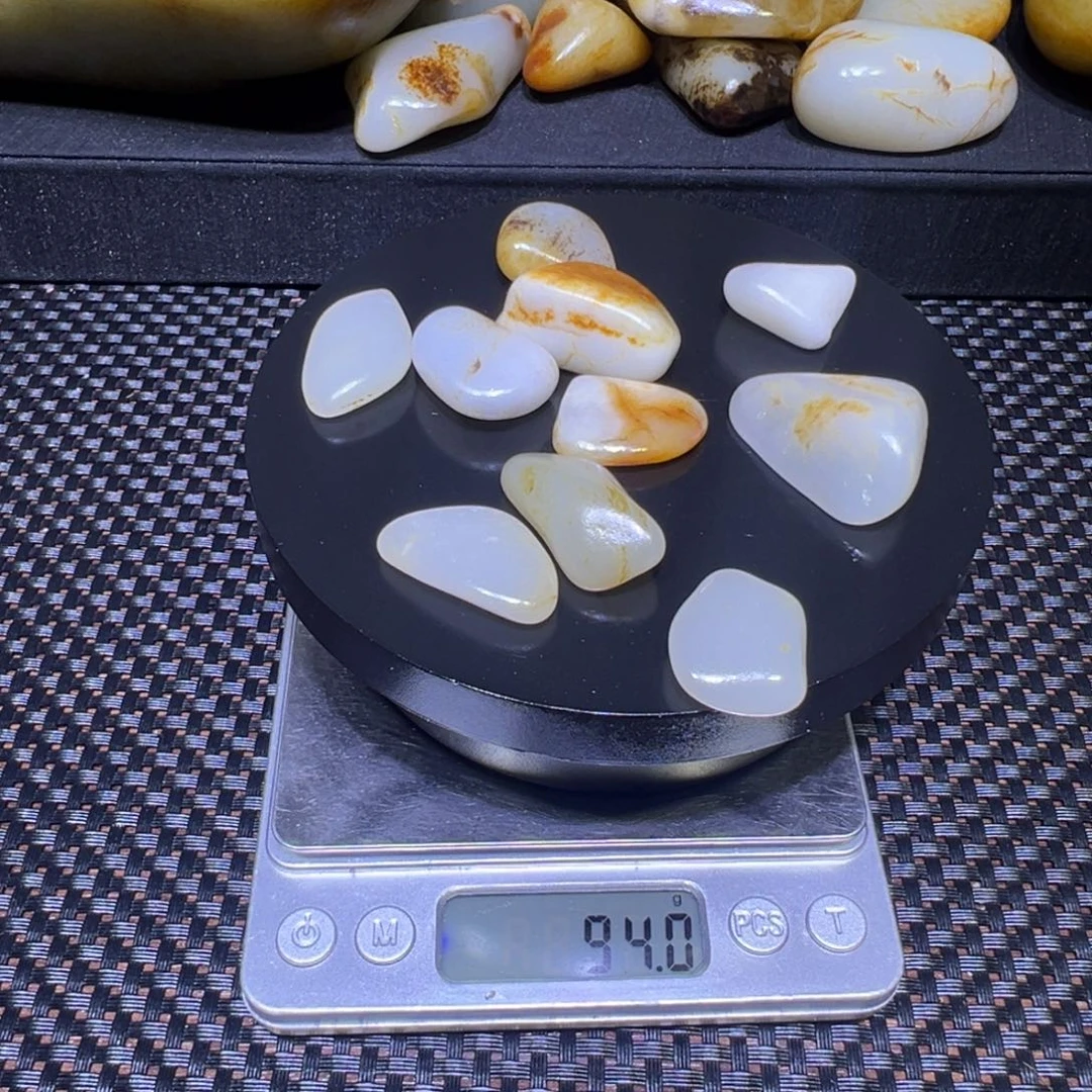 和田玉（子料）未镶嵌吊坠(不含链)