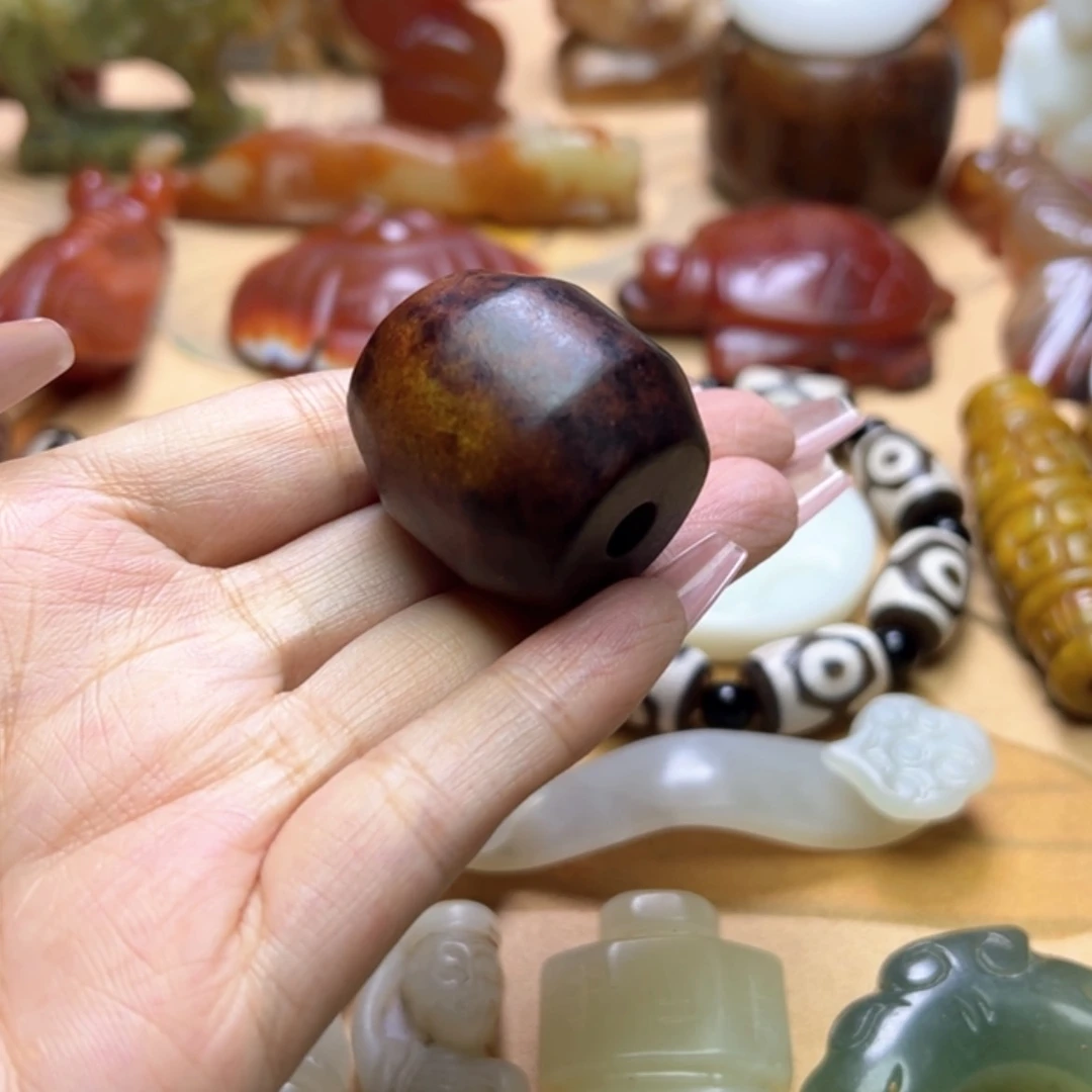 【闪购商品】蛇纹石玉颈饰未镶嵌