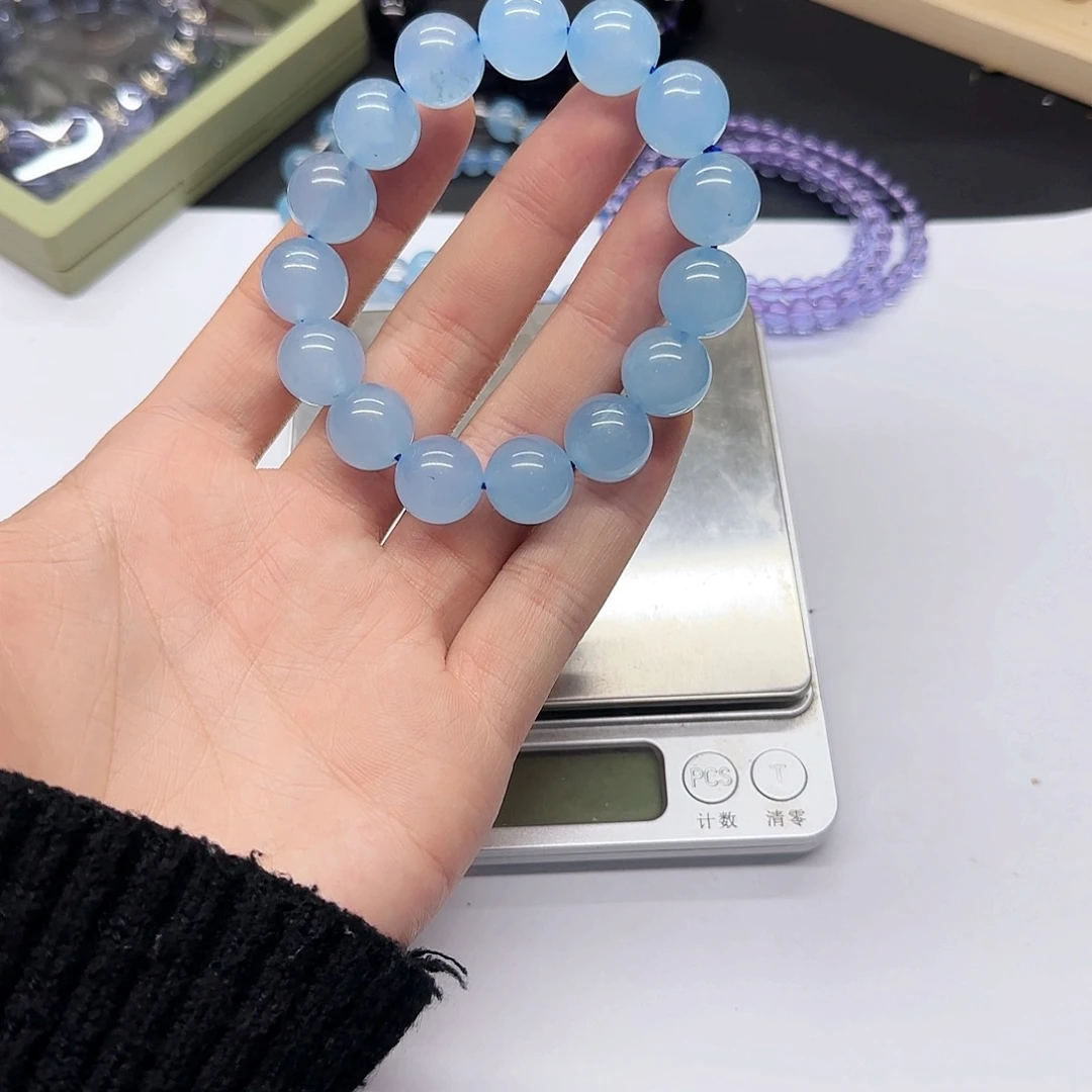 未镶嵌水晶手链水晶