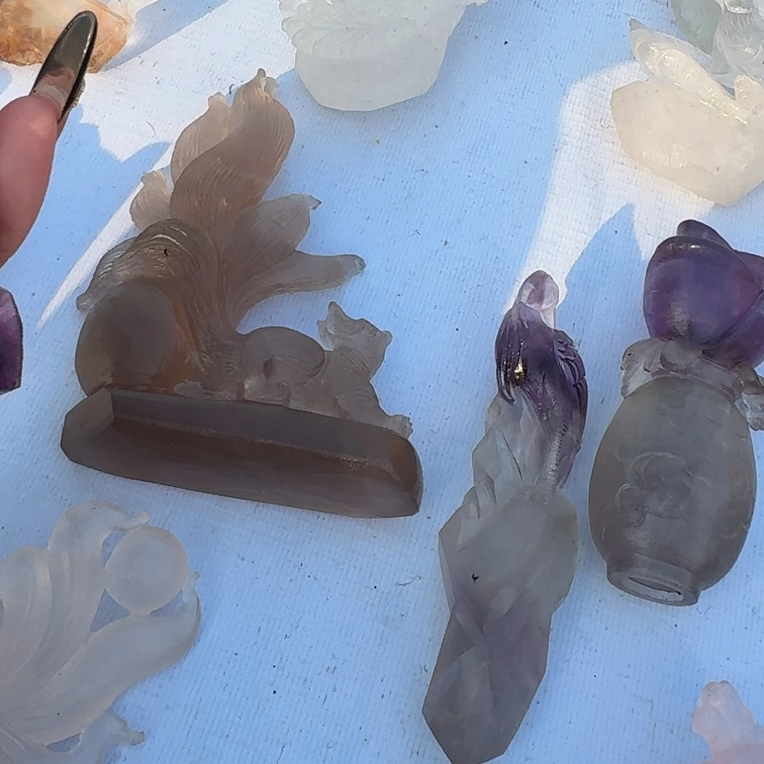 镜****水晶未镶嵌手链存