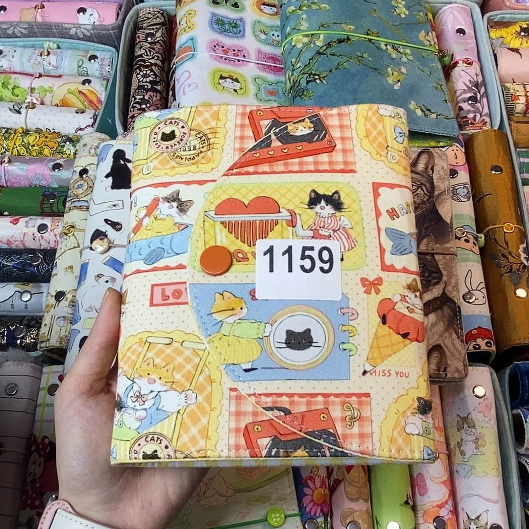 织绣奇葩A6活页送纸1159