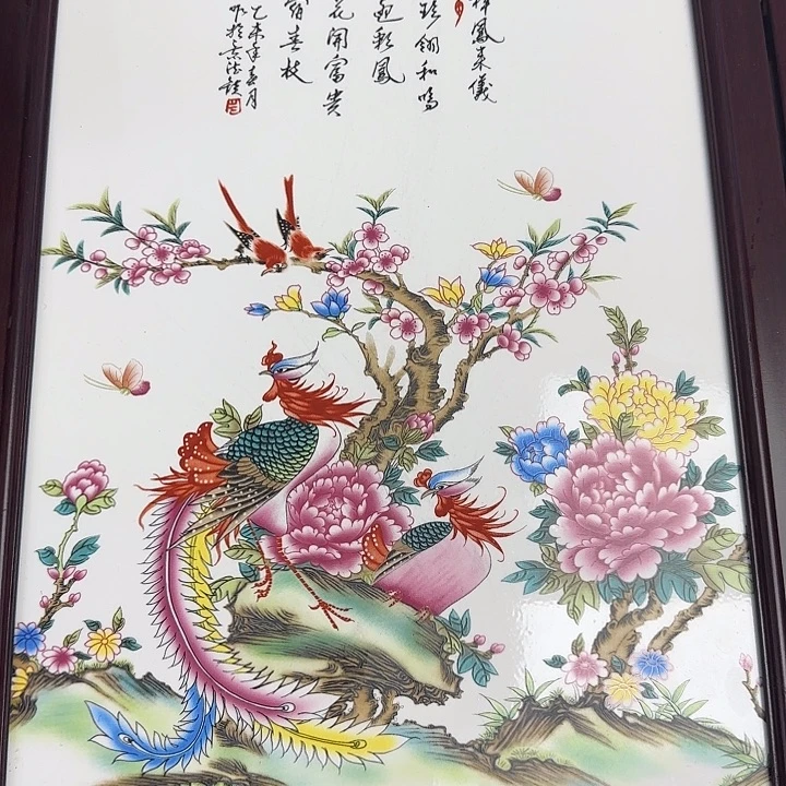 瓷片景德镇瓷板画