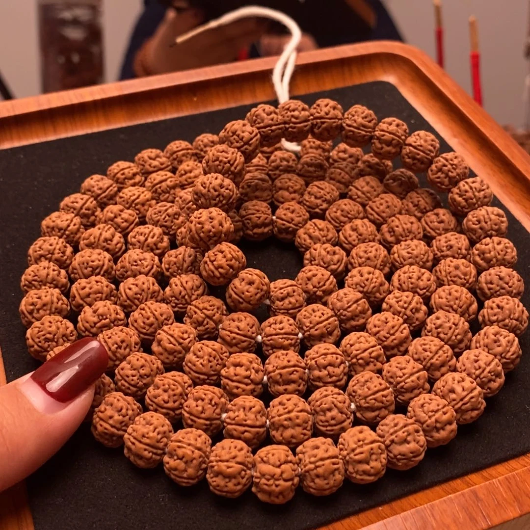 你***看吊坠金刚菩提老树王108