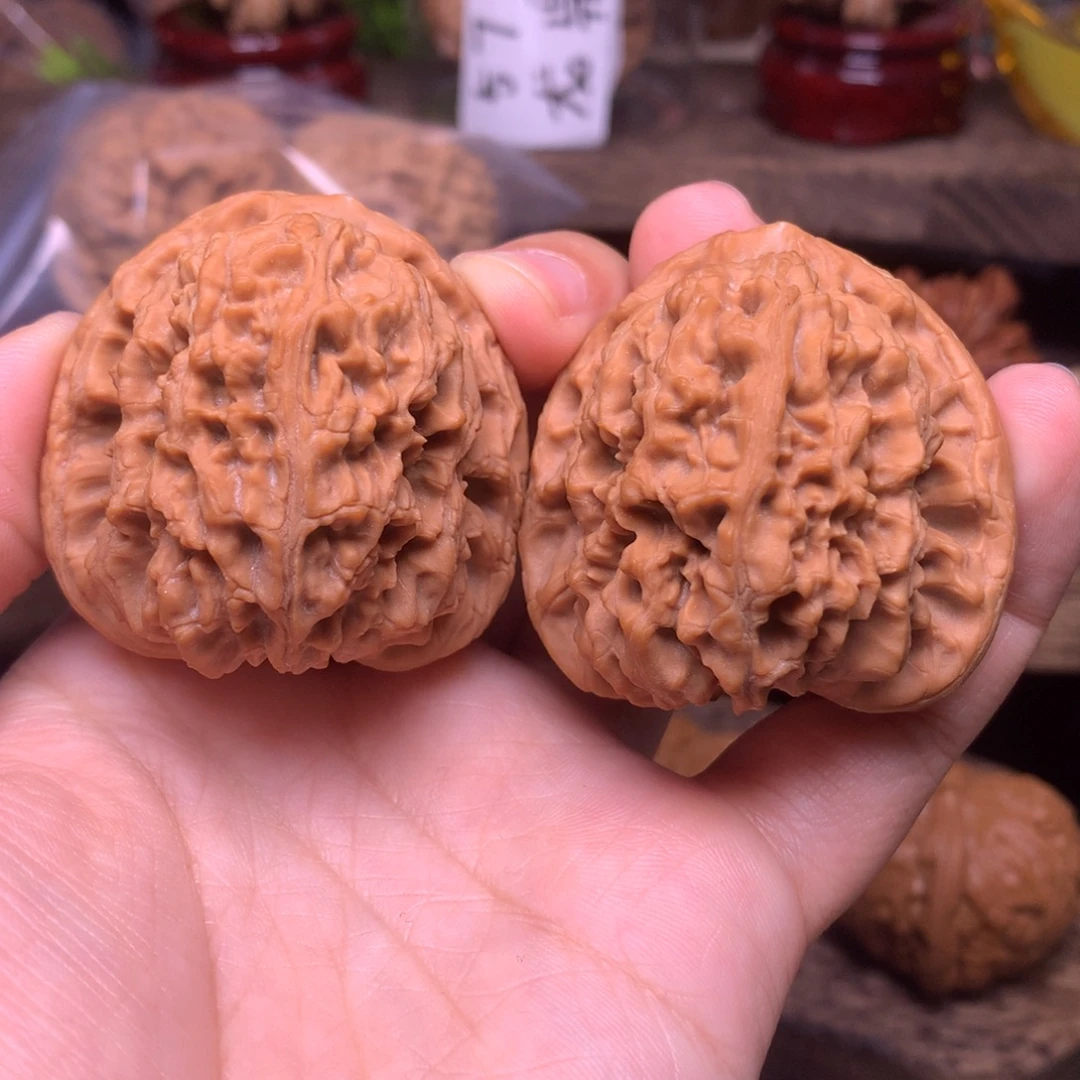 文玩核桃吊坠43南疆全品