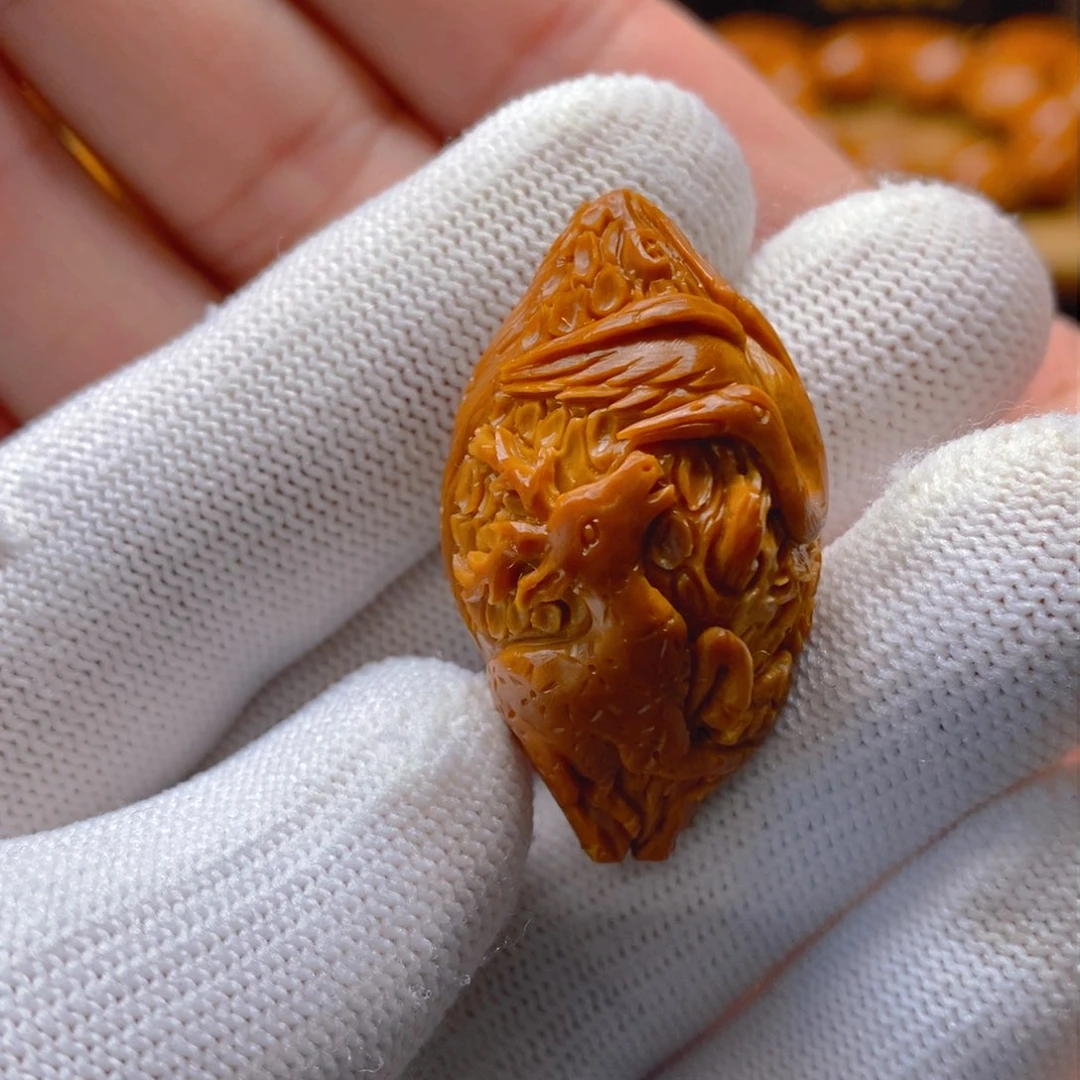 手串/手链橄榄核曹华老师2.25老苏工，鹤鹿同春