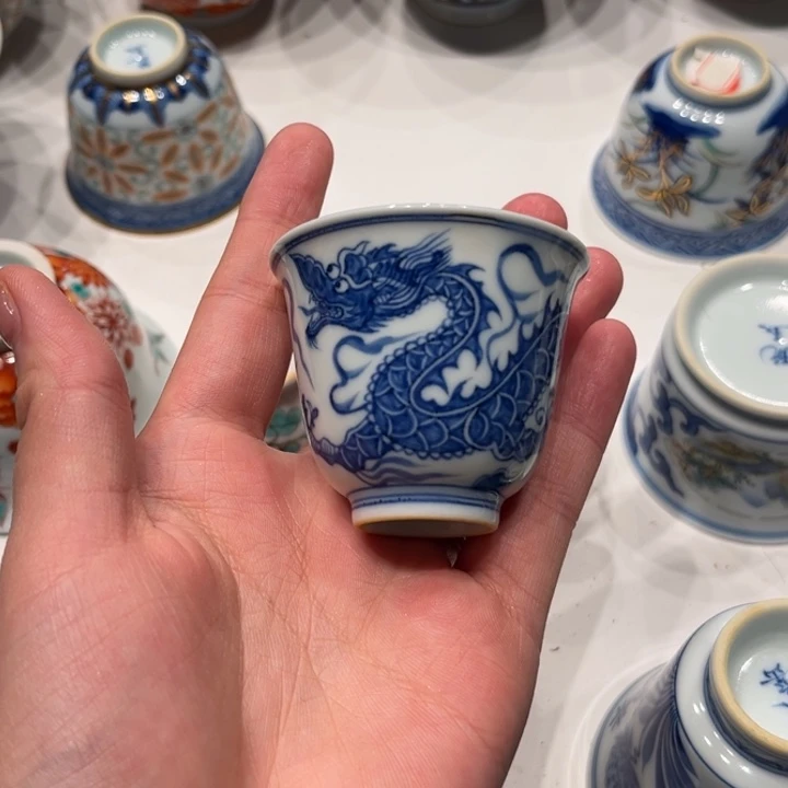 青***子景德镇高温陶瓷杯子