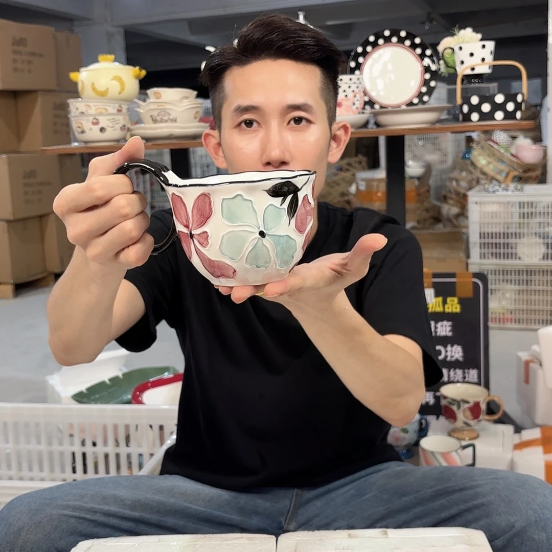 潮州微瑕陶瓷餐具