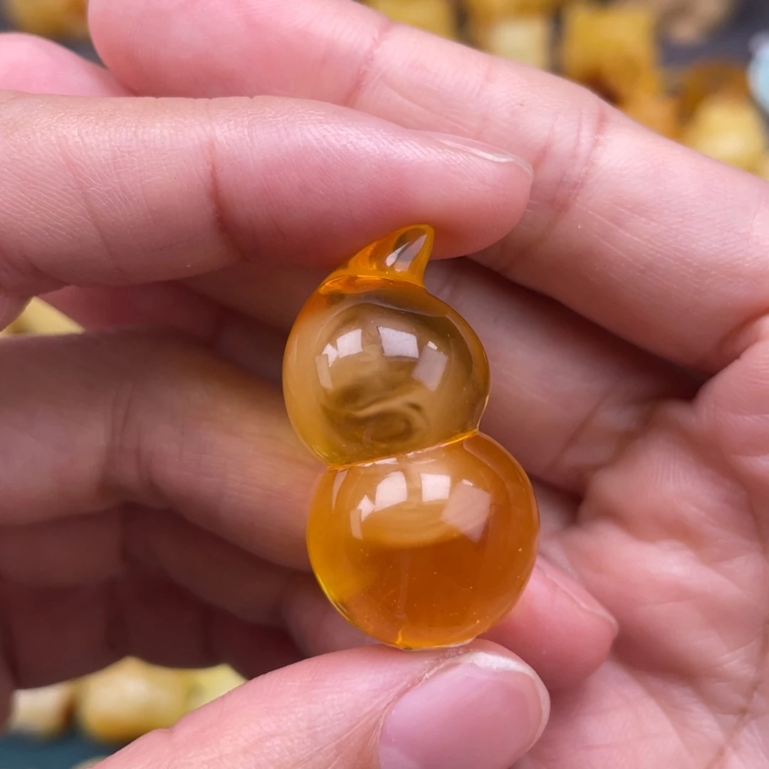 裸石琥珀未镶嵌蜜蜡