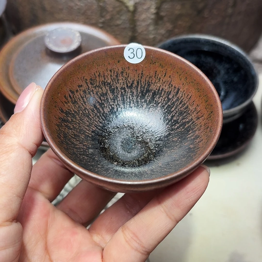 茶盏义兴龙窑建盏30