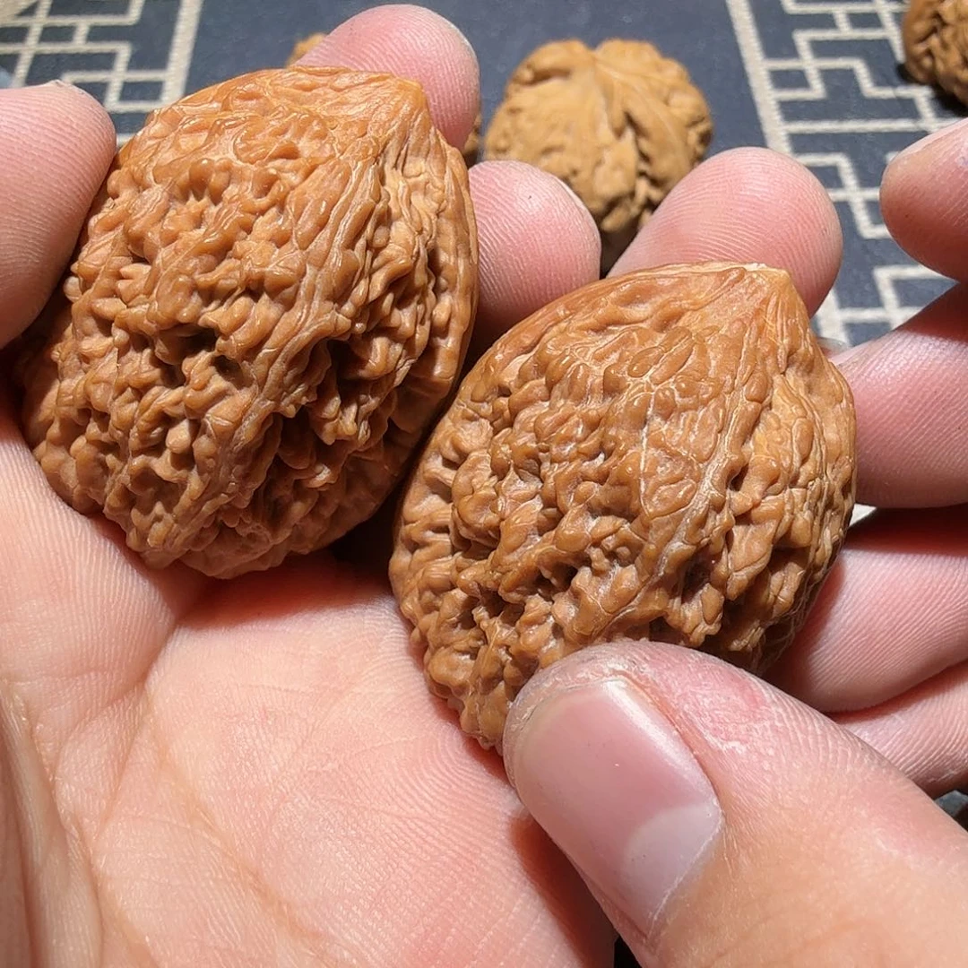 文玩核桃吊坠大蒜头