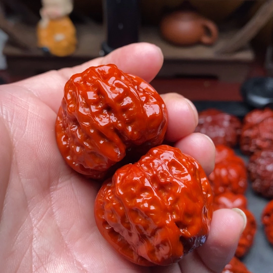 吊坠文玩核桃35蛤蟆头