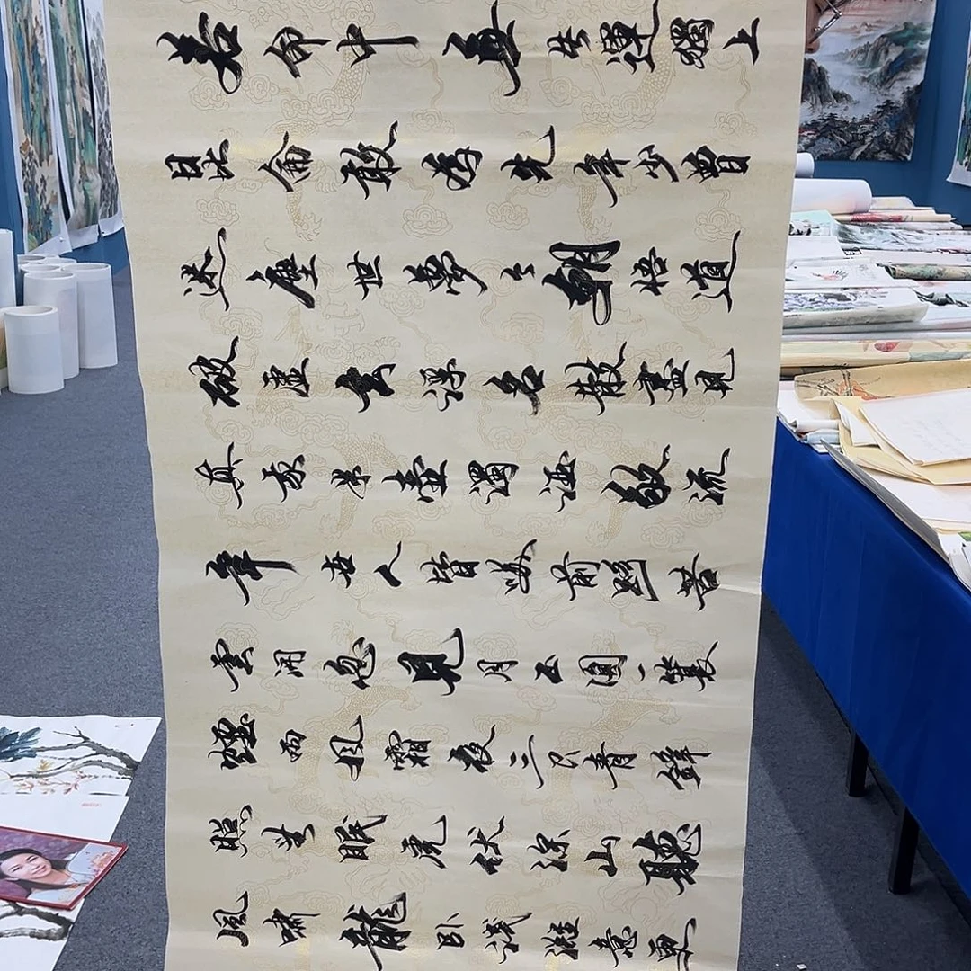 国画纯手绘作品欣赏