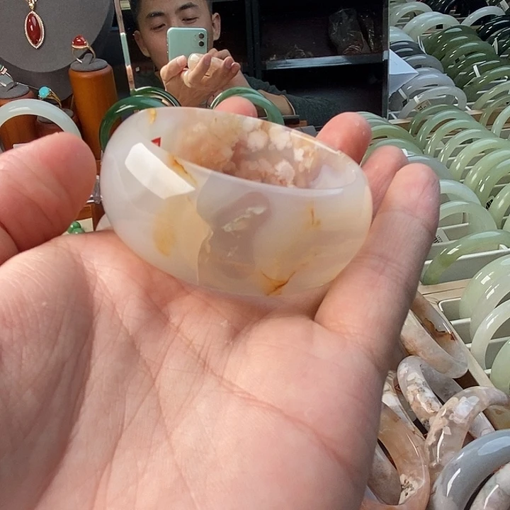 玛瑙/玉髓手镯合金