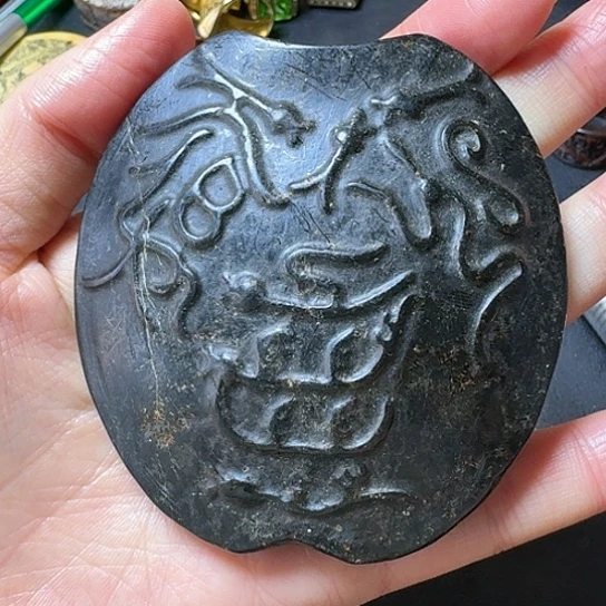 紫金钵盂菩提吊坠