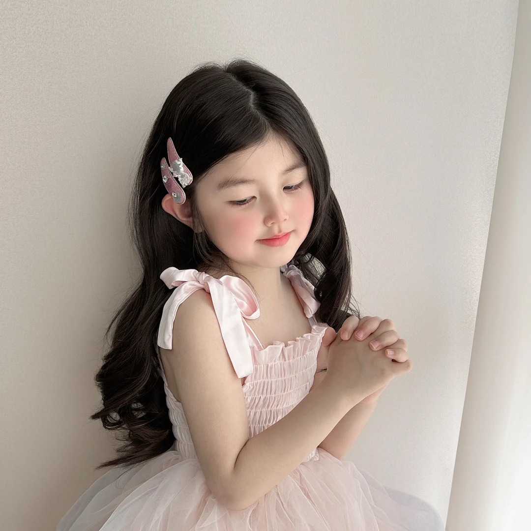 C3479-R粉色拜拜夹（2只）【满9.9包邮发货】