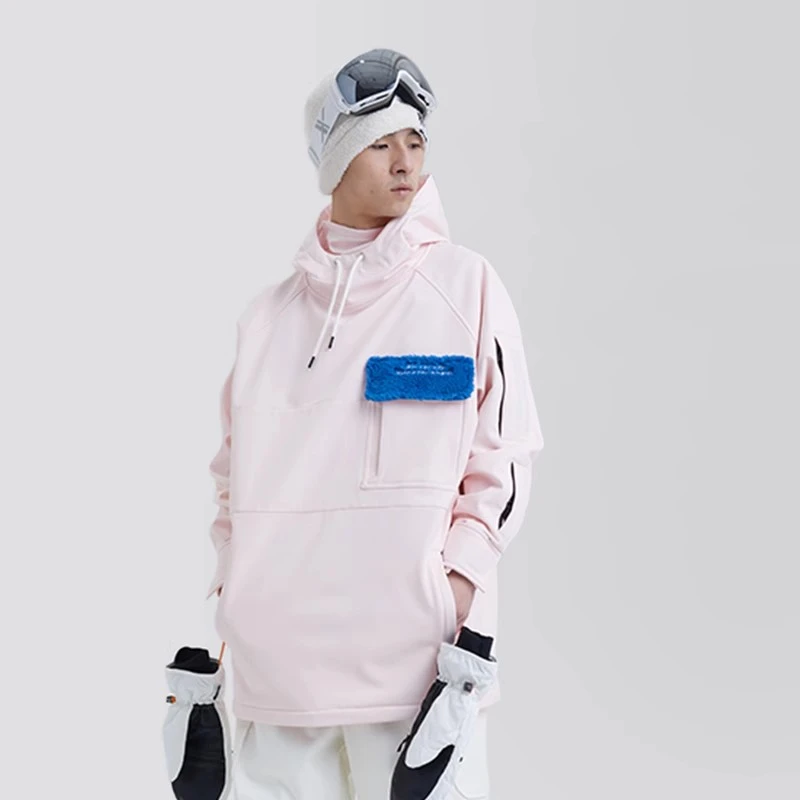 NOBADAY零夏软壳帽衫单板滑雪服男女16001