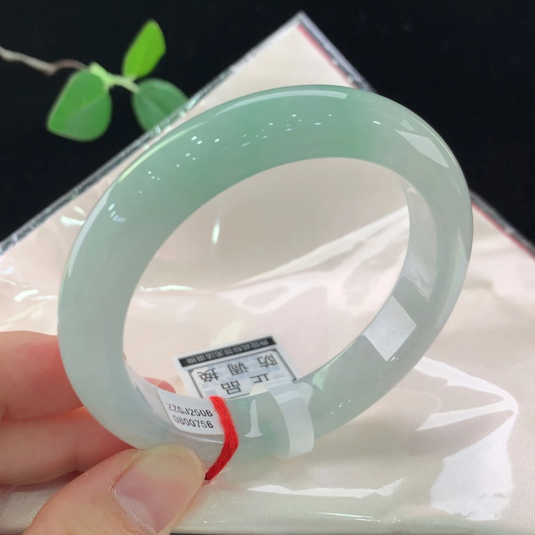 未镶嵌手镯翡翠0758