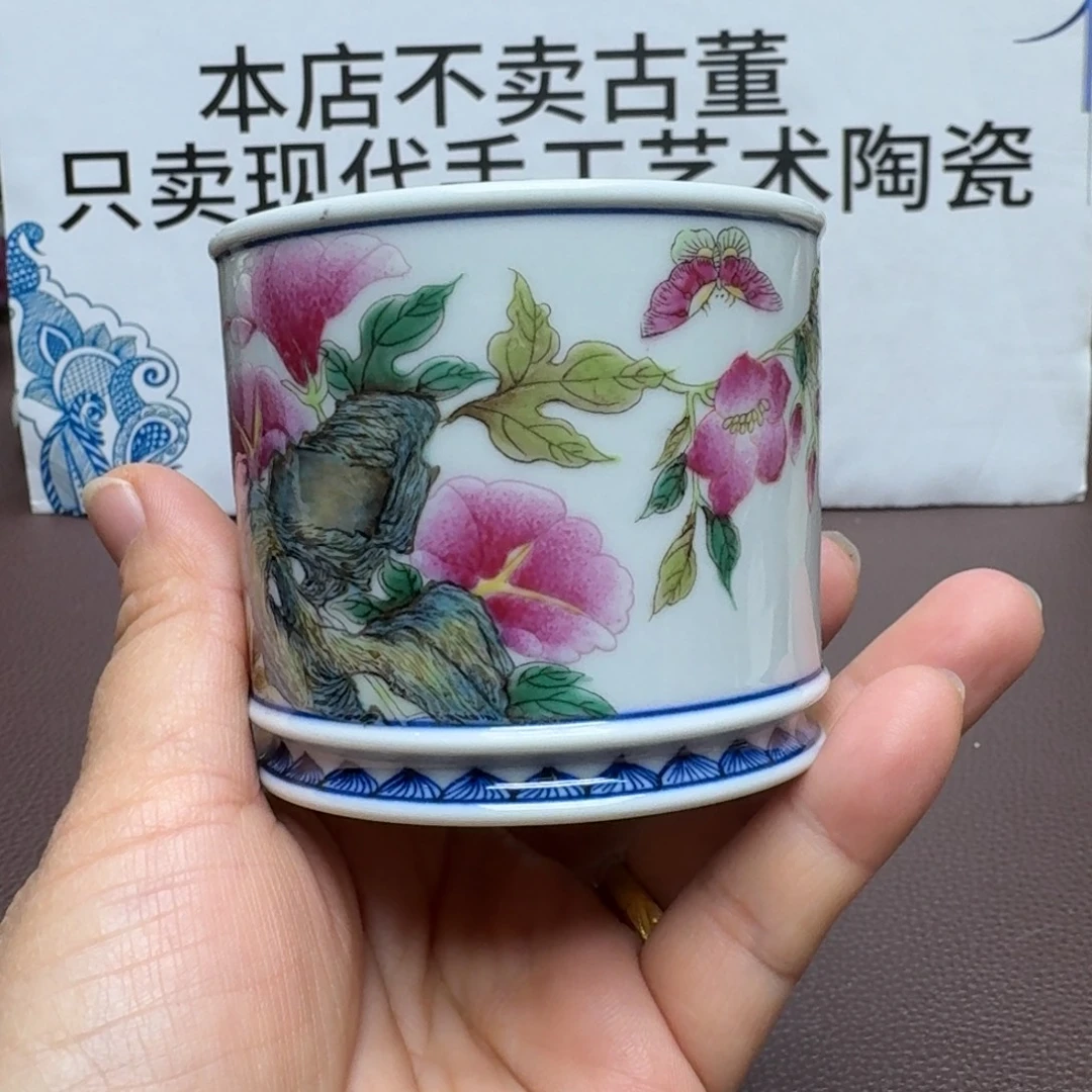 景德镇手工手绘展示