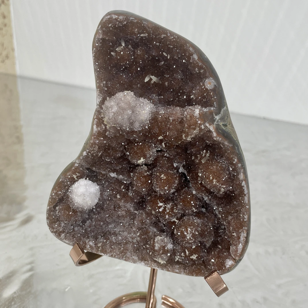 天然的水晶小摆件