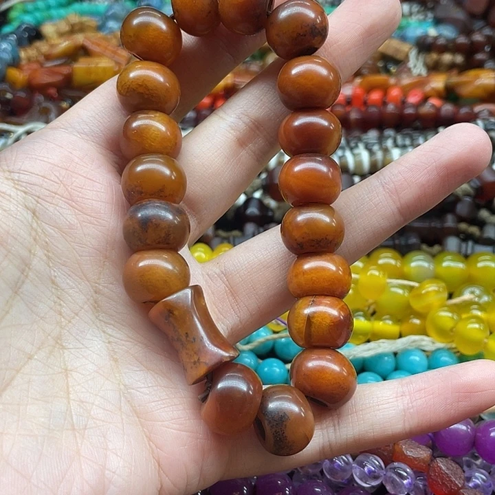 玛瑙/玉髓未镶嵌玛瑙手镯项链谢谢谢