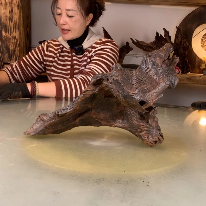 凌***海天然的云南紫柚木会黄水
