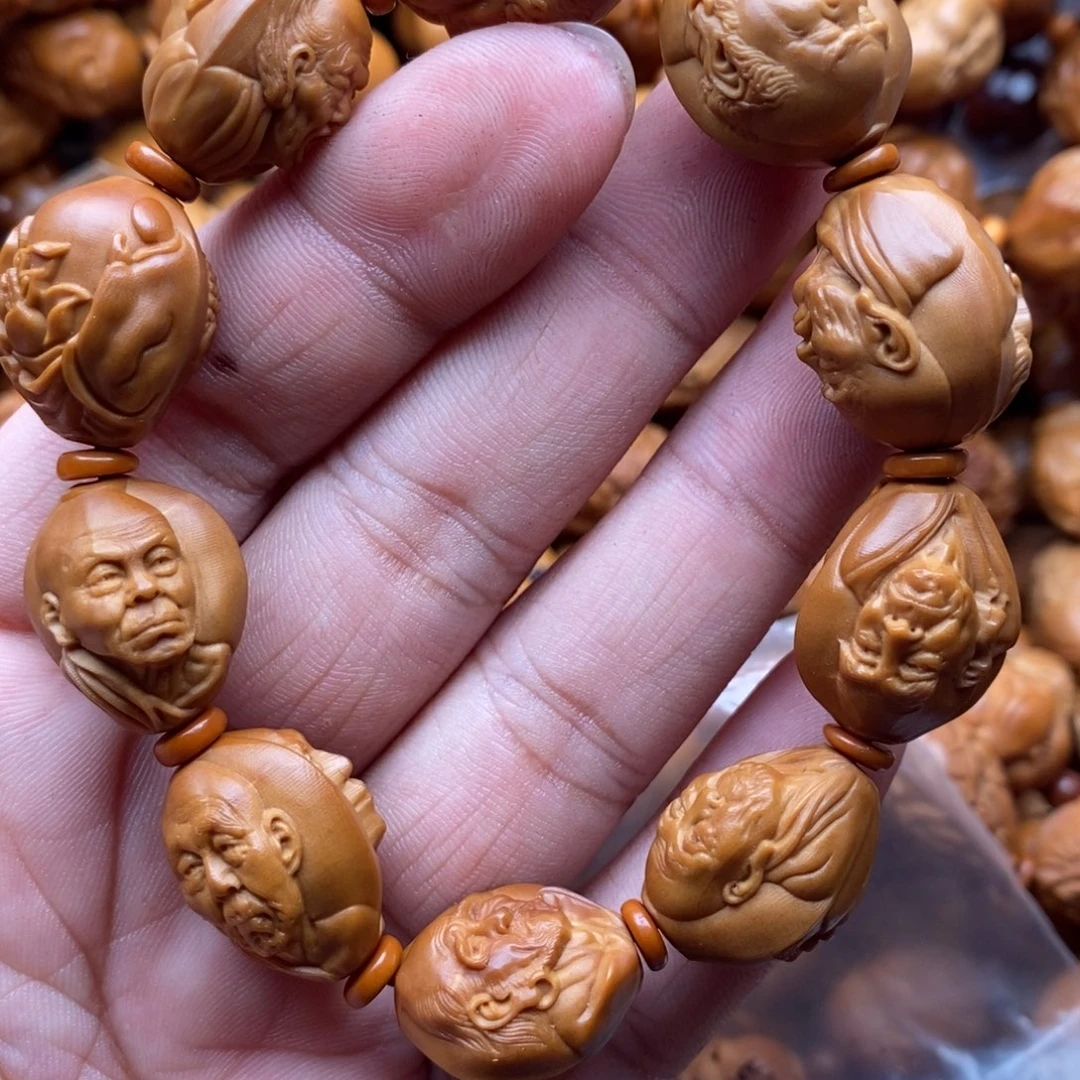 橄榄核手串三疯罗汉