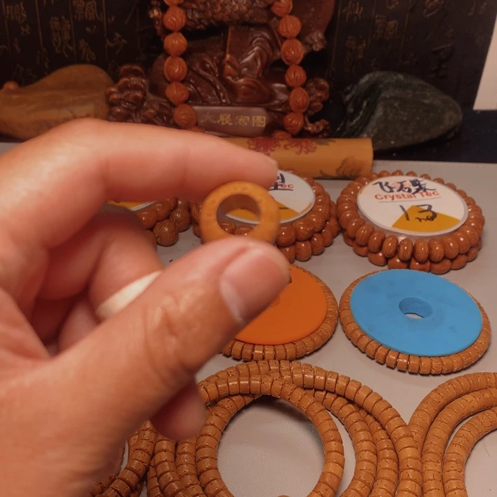 桃核吊坠灵**灵桃核手串