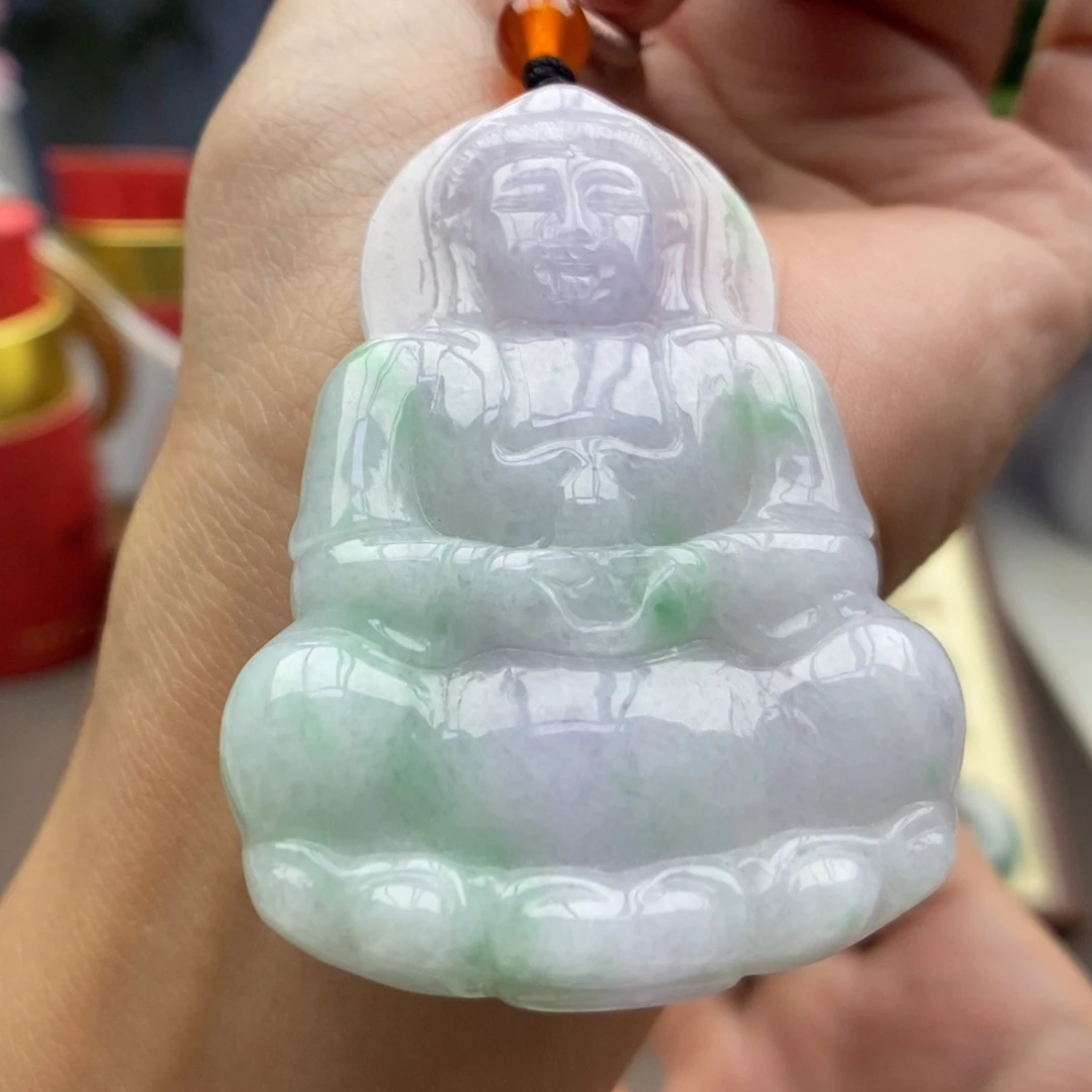 翡翠未镶嵌颈饰吊坠27