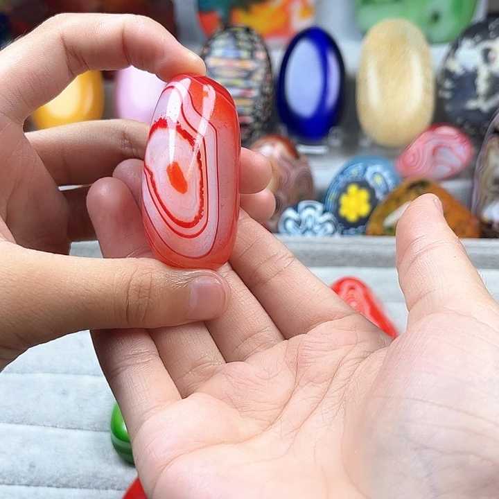 玛瑙/玉髓未镶嵌珠宝半成品