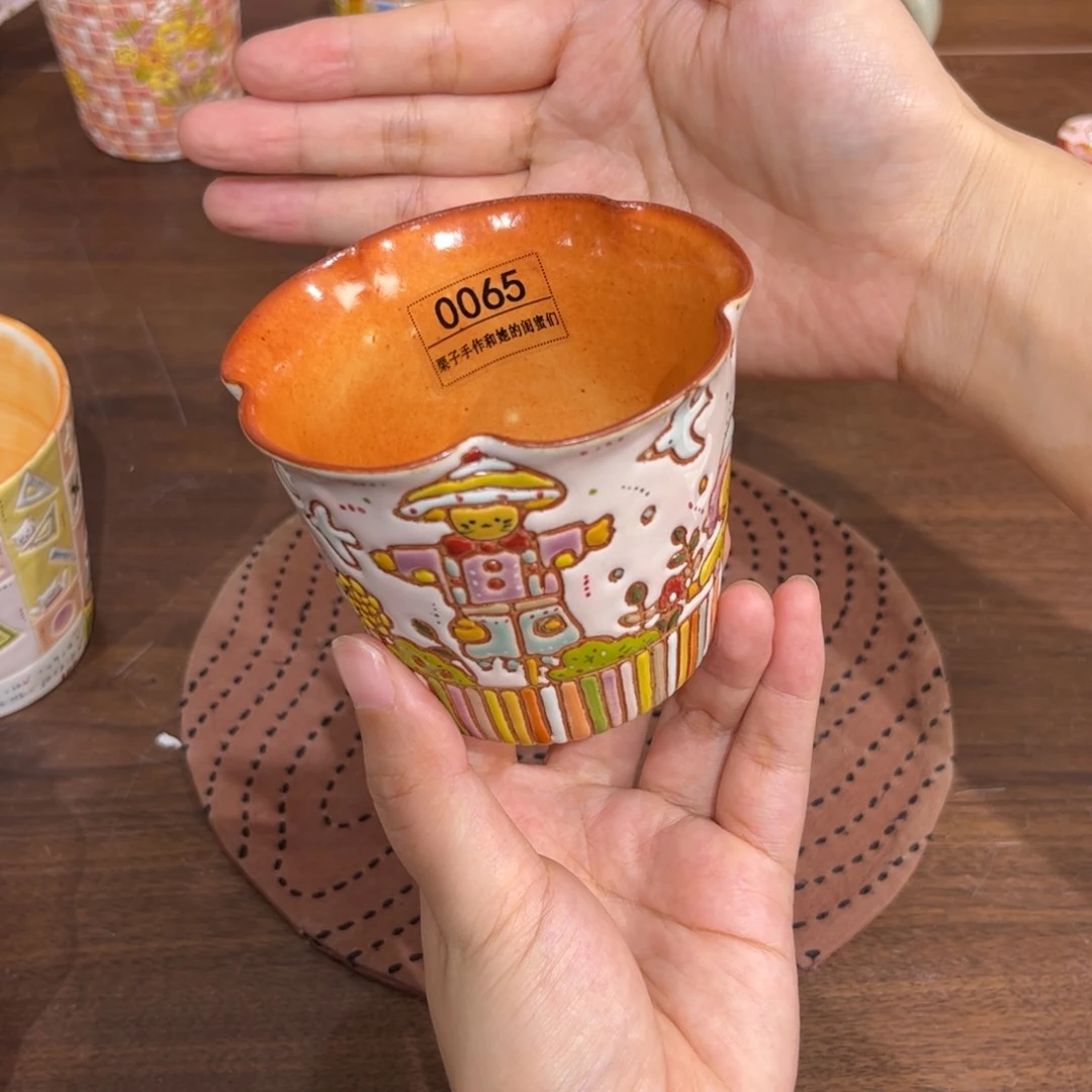 瓷片用****6手工制作工艺制作0065微瑕