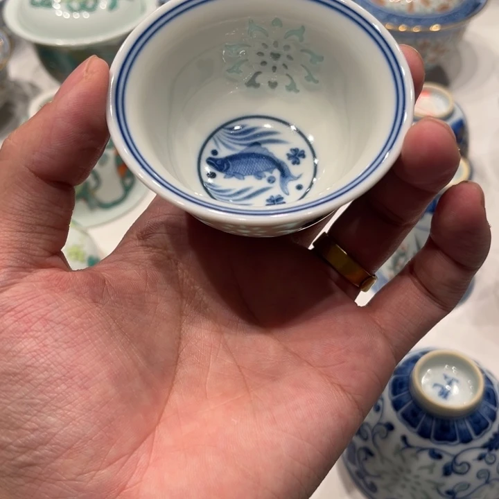 景德镇高温陶瓷杯子