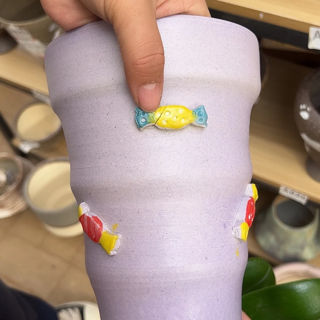 景德镇陶瓷口14高21瑕疵