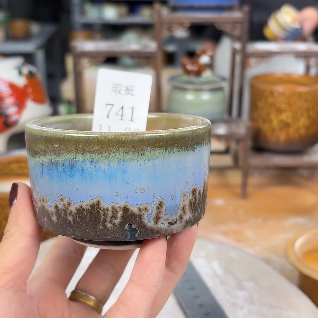 瓷片瑕疵景德镇陶瓷手工制作