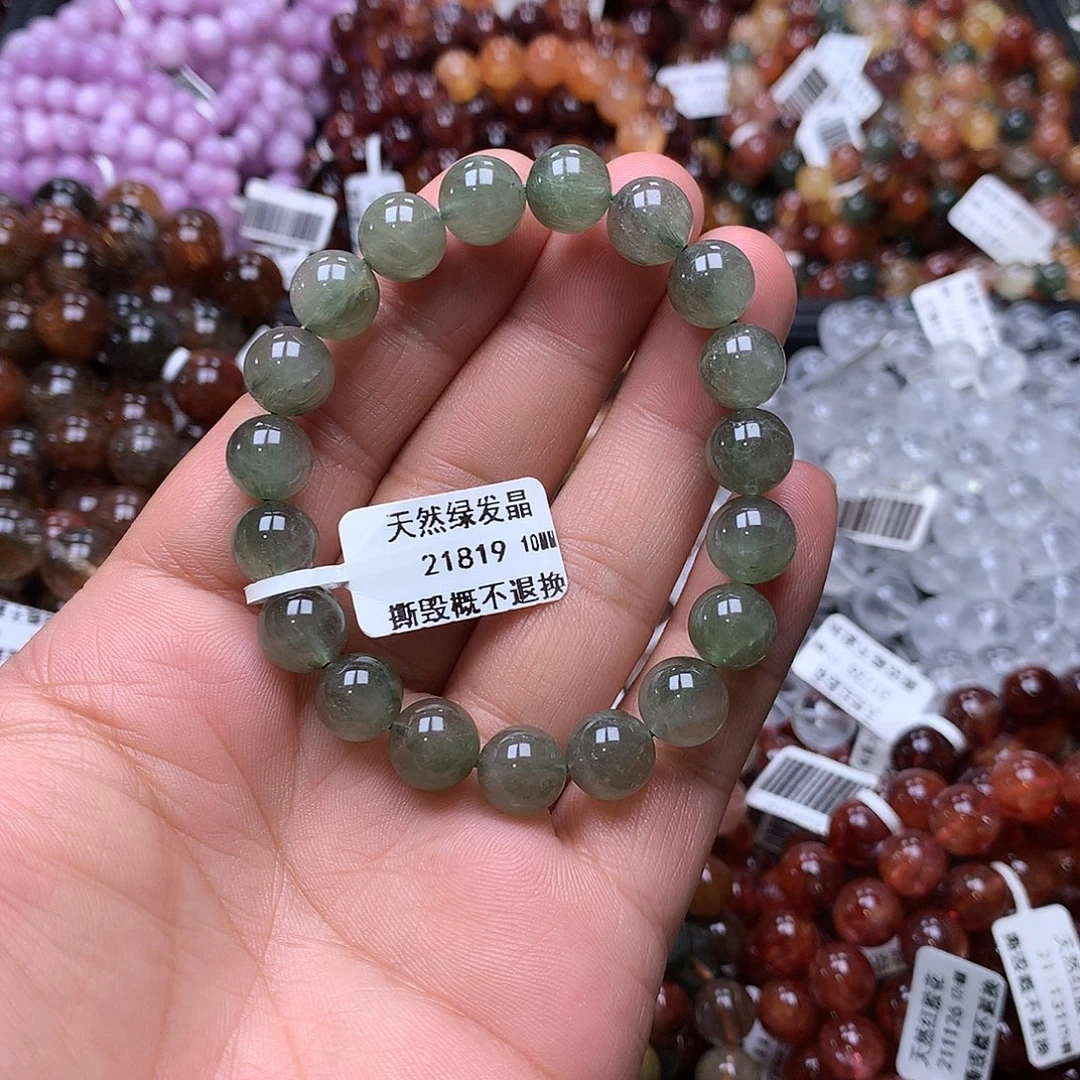 水晶手链未镶嵌，，