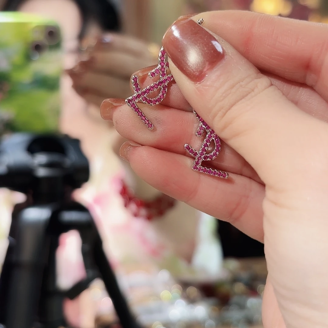 花岗石纯铜锡合金纯铜耳钉