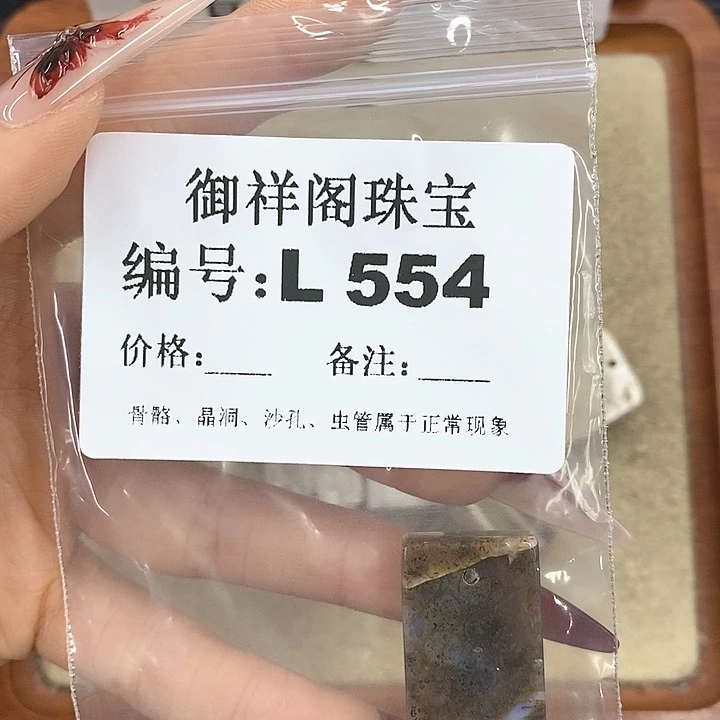 硅化珊瑚（珊瑚玉）颈饰未镶嵌用****9