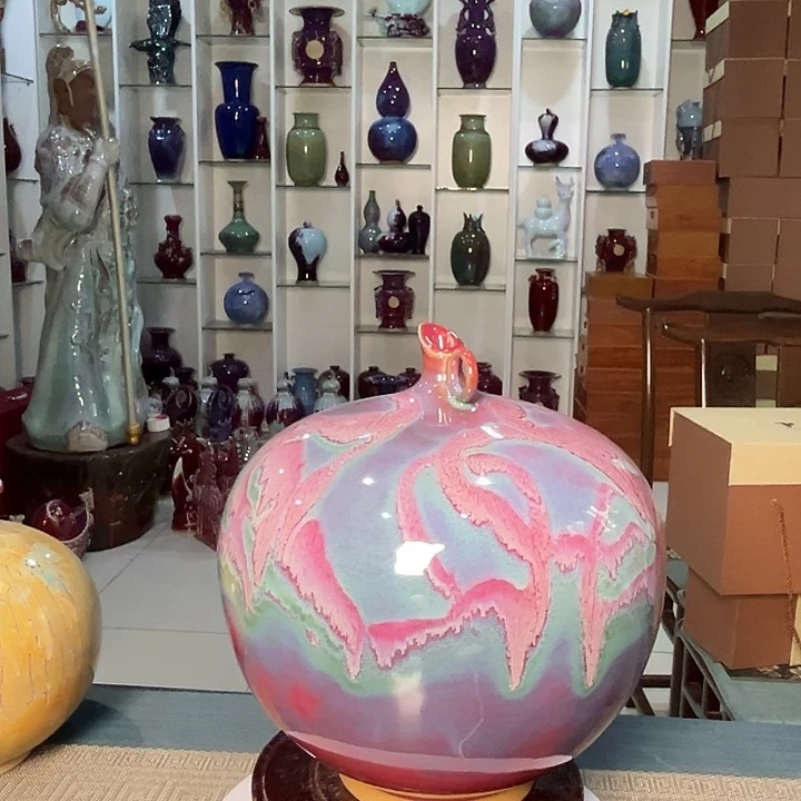 好***1摆件钧瓷摆件钧瓷摆件